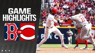 Red Sox vs Reds Game Highlights 62224  MLB Highlights [upl. by Gawen161]