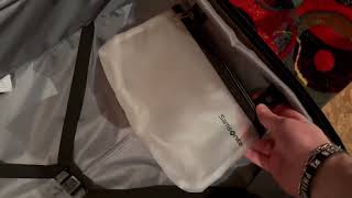 Samsonite Ascella X Softside Expandable Luggage with Spinners Review [upl. by Neelahtak]