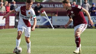 MATCH HIGHLIGHTS  Kelty Hearts 20 Stenhousemuir [upl. by Chaddie]