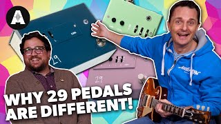 Infinite Sustain  29 Pedals  Lets Meet The Maker [upl. by Ettenot905]