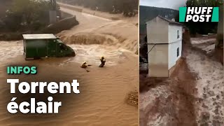 En Espagne les terribles inondations dans les régions de Valence et d’Albacete [upl. by Krystyna]