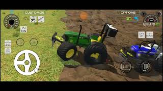 nishu bhai tocher tractor 🚜 👌 new holed tractor 🚜 😀 😎 please subscribe and like 👍 👌 [upl. by Hindorff821]