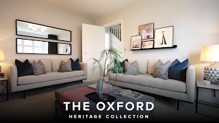 The Oxford  New Redrow show home tour [upl. by Nerad]