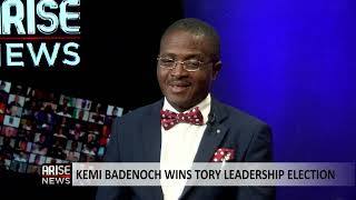 Kemi Badenoch Wins Tory Leadership Election  David Aworawo  Yemi Adamolekun  Jide Ologun [upl. by Lorelie]