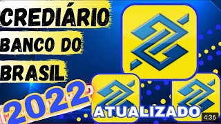 COMO USAR O CREDIÁRIO DO BANCO DO BRASIL PAGANDO BOLETO 2022 ATUALIZADO [upl. by Lavery]