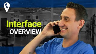 📞 CallRail Interface Overview [upl. by Ecined]