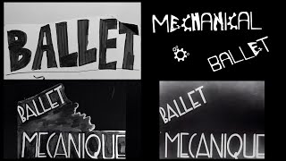 Students Recreate Ballet Mécanique [upl. by Trude153]