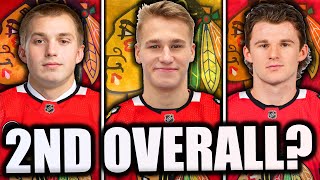 Who Should the Chicago Blackhawks Pick In the 2024 NHL Draft… [upl. by Nylad314]