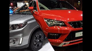 Suzuki Vitara vs Seat Ateca [upl. by Matthews]