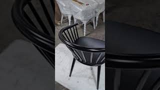 New dining chair Black [upl. by Lambart]