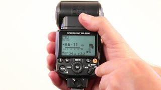 Overview and quick review of the new Nikon SB5000 Speedlight [upl. by Desdemona92]