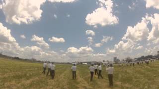 Amazing DC10 Low FlyBy GoProSLET [upl. by Myo406]