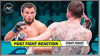 It Runs In The Family  Tony Retires Kinda  UFC Abu Dhabi Reaction [upl. by Hadrian596]