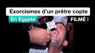 Exorcismes dun prêtre copte en Égypte [upl. by Eiraminot]