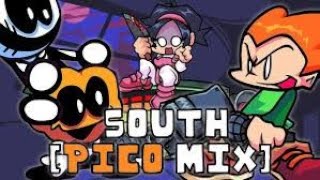 South Pico mix  Friday Night Funkin [upl. by Scopp329]