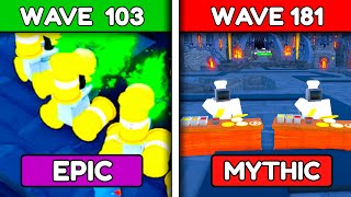 Chef TV Man VS Flamethrower Toilet Unit VS ENDLESS MODE 🤯 Toilet Tower Defense [upl. by Edita318]