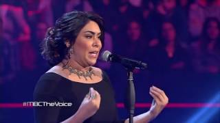 Najat Rajoui  Layali El Ouns The Voice  نجاة رجوي  ليالي الانس مرحلة العروض المباشرة [upl. by Wycoff]