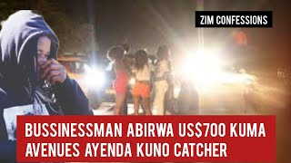 Bussinessman Abirwa US700 Kuma Avenues Ayenda Kuno Catcher [upl. by Acinorej]