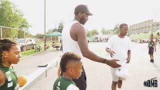 GAME 5 Highlights of Coatesville Summer League 89 year old Green Team [upl. by Imoan943]