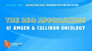 The RampD Approaches At Amgen amp Cullinan Oncology [upl. by Sander]