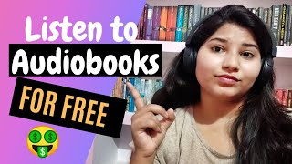 Listen to premium audio books for free 🤑5 audiobook channels  Aradhana Yadav shorts [upl. by Lebaron]