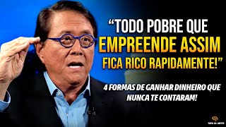 ESSE É O SEGREDO PARA FICAR RICO EMPREENDENDO  COMO EMPREENDER  Robert Kiyosaki dublado [upl. by Ynaiffit313]