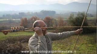 Lancio con il propulsore  Spear Throwers  Archeologia Sperimentale [upl. by New]