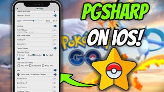 How to Install PGSharp on iOS iPhoneiPad NO JAILBREAK [upl. by Ynattirb688]