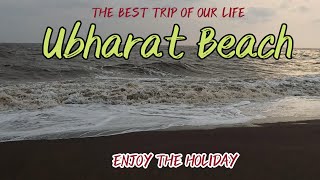 Unexploring Ubharat Beach Situated a bay of Arebian Sea  Surat  krrishvlog130 [upl. by Aivonas]