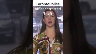 TorontoPolice ArrestedBoozeliquor3bottleswalkout [upl. by Omero]