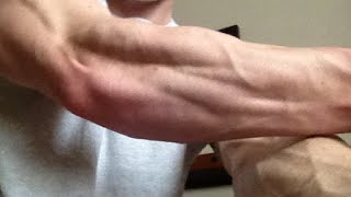 SUPER INTENSE 3 MINUTE VEINY FOREARM WORKOUT [upl. by Sadye245]