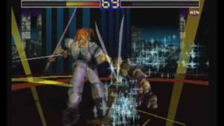 Battle Arena Toshinden  Super amp Ultimate Moves by TheY2T [upl. by Tran]