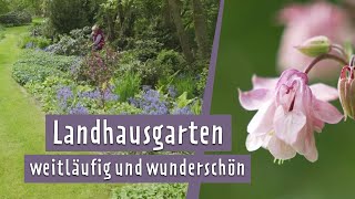 Der Landhausgarten Bunzmann in Oberfranken  MDR Garten [upl. by Imoyn523]