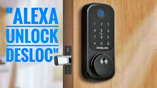 DESLOC B200 Fingerprint Smart Lock InstallReview 💯😁 [upl. by Meador11]