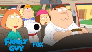 Road Trip  Season 7  FAMILY GUY [upl. by Appolonia]