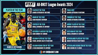 Eurobasketcom AllBNXT League Awards 2024 [upl. by Schacker]