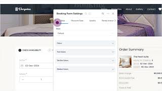 How to Customize Your Booking Form in Webready Complete Guide [upl. by Avaria140]