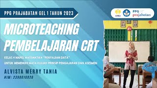 Microteaching Pendekatan CRT Culturally Responsive Teaching [upl. by Kraft492]