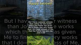 22nd November 2024 Memory verse for this week happysabbath christianchurch [upl. by Mahtal]