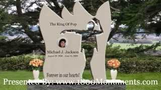 Michael Jackson Tombstone Monument Design [upl. by Eseret449]