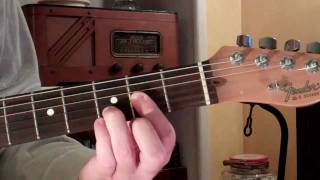 How to Play a DC Chord on Guitar Lesson [upl. by Llamaj]