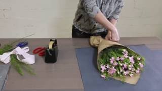 How to make a Japanese Carnation Bouquet [upl. by Ebag745]