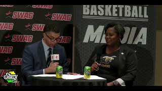 SWAC Women’s Basketball Media Day in College Park [upl. by Elocn]