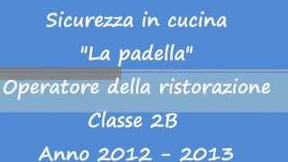 Sicurezza in Cucina  La padella [upl. by Chisholm]