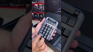 PerKey RGB VS Aura Sync RGB ASUS ROG CLAYMORE II RX RED gaming gamingkeyboard [upl. by Eceinart]