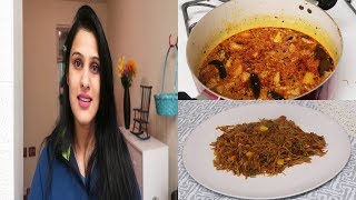 INDIAN DINNER ROUTINE 2017  QUICK EASY RECIPES [upl. by Flanders]