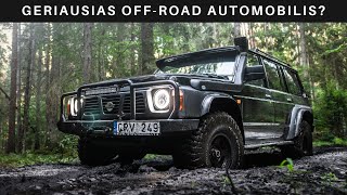 TRANSPORTAS Į GAMTOS UŽKAMPIUS  Nissan Patrol [upl. by Docilu]