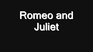 Classical Radio Drama  Romeo and Juliet 2012 [upl. by Myrtie]