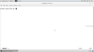 How to Create and Edit Text File in Linux by Using vi Editor useful vi commands [upl. by Aldredge]