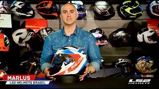 Review Capacete LS2 Stream FF320 2017 [upl. by Cesar]